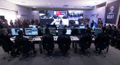 Yerli ve milli uydu İMECE uzaya fırlatıldı