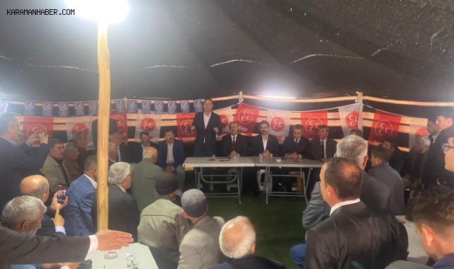 Yörük çadırındaki bayramlaşma programına yoğun ilgi