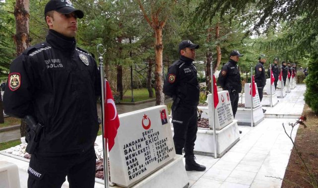 Yozgat'ta Türk Polis Teşkilatının 178. yıldönümü kutlandı