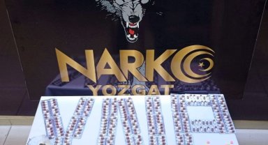 Yozgat'ta uyuşturucu operasyonu: 2 tutuklama