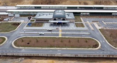 Yozgat'ta YHT heyecanı yaşanıyor