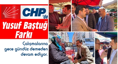 Yusuf Baştuğ hız kesmiyor
