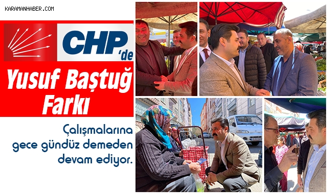 Yusuf Baştuğ hız kesmiyor