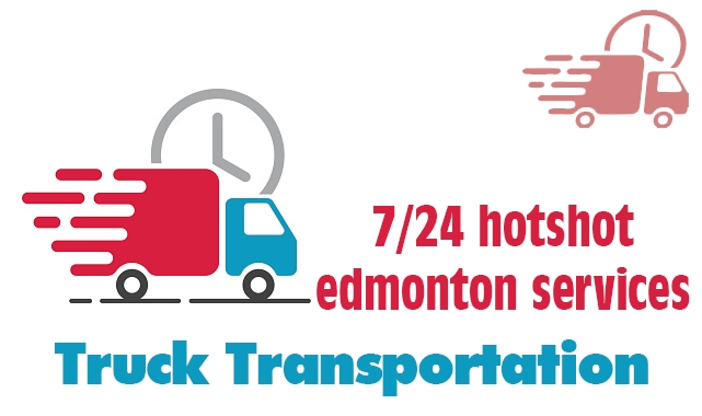 7/24 hotshot edmonton services Truck Transportation