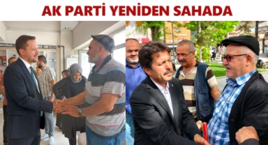 AK Parti Karaman'da İkinci Tur İçin Yeniden Sahada