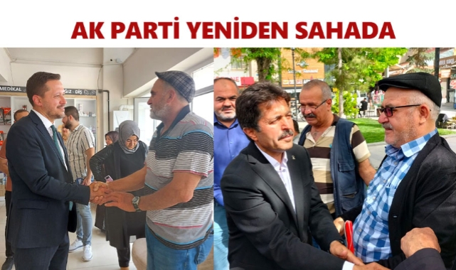 AK Parti Karaman'da İkinci Tur İçin Yeniden Sahada