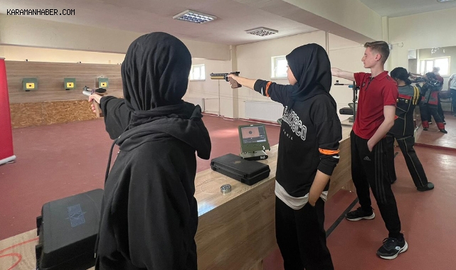 Atıcılıkta Dereceye Giren Sporcular Belli Oldu