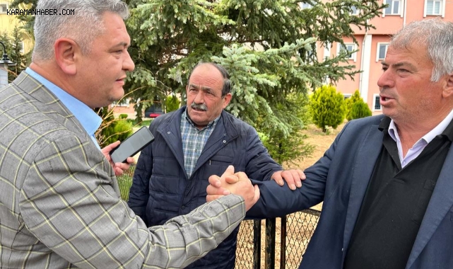 Atila Zorlu: “Milletin derdi neredeyse, çözümlerimiz ile birlikte biz oradayız”