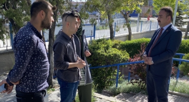 Çıraklık Eğitim Merkezi Yeniden İnşa Edilecek