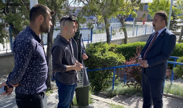 Çıraklık Eğitim Merkezi Yeniden İnşa Edilecek