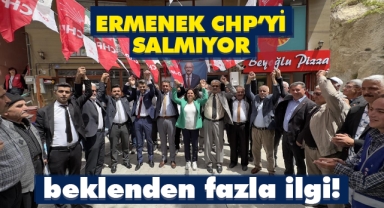 Ermenek CHP'yi salmıyor