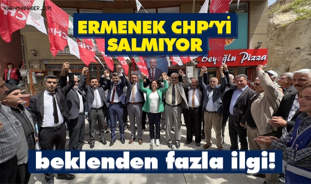 Ermenek CHP'yi salmıyor