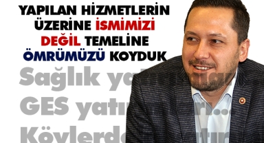 Eser'in imzası olan yatırımlardan sadece birkaçı...