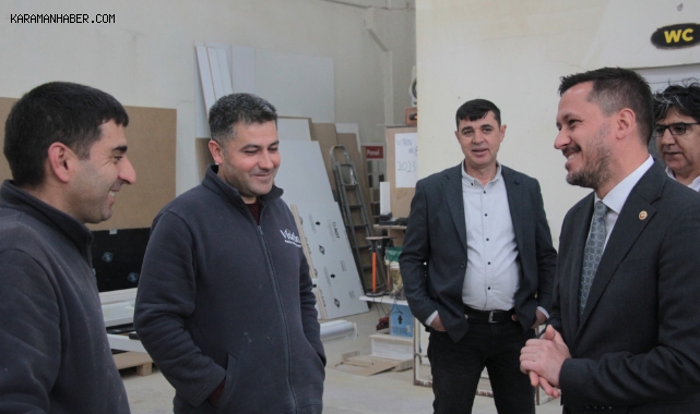 Eser: Kobi’lerimizi Daha da Güçlendireceğiz