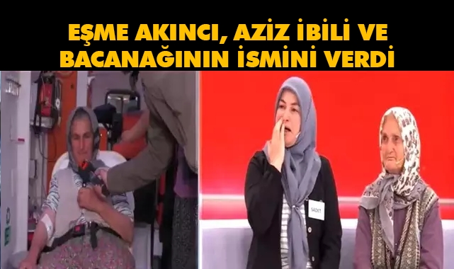 Eşme Akıncı, Aziz İbili Ve Bacanağının İsmini Verdi