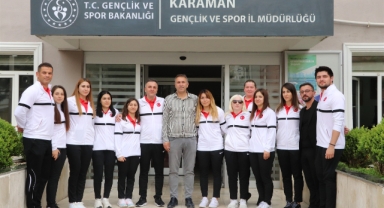 Golbol Kadın A Milli Takımı, Karaman’da Kamp Çalışmalarını Tamamladı