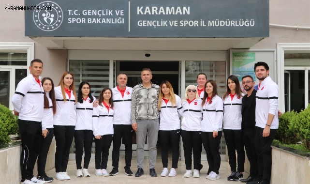 Golbol Kadın A Milli Takımı, Karaman’da Kamp Çalışmalarını Tamamladı