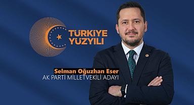 HESAPSIZ VAATLERLE DEĞİL; EMEKLERLE ESERLERLE AYAĞIMIZI YERE BASARAK YÜRÜYORUZ.
