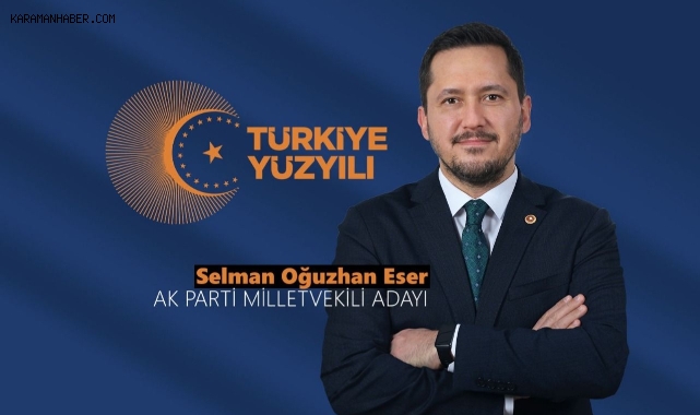 HESAPSIZ VAATLERLE DEĞİL; EMEKLERLE ESERLERLE AYAĞIMIZI YERE BASARAK YÜRÜYORUZ.