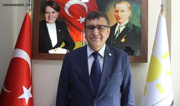 İYİ PARTİ Karaman İl Başkanı İsmet Hatipoğlu'nun 14 Mayıs Cumhurbaşkanlığı ve 28. Dönem Milletvekili Seçimleri ile İlgili Basın Açıklaması