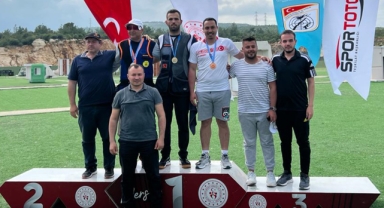 Karaman Atıcılık Takımından Mersin’de Altın Madalya