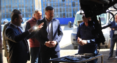 Karaman Büyük Birlik Partisi, Sanayi'den Çıkamıyor