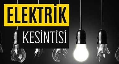 Karaman'da elektrik kesintisi bildirisi