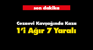 Karaman'da can pazarı: 7 yaralı