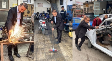 Karaman'ın sıradışı milletvekili adayları yok artık dedirtti