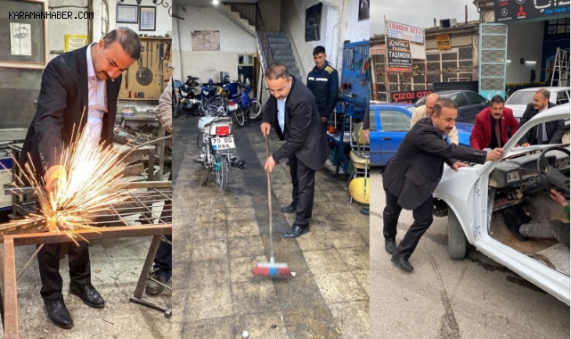 Karaman'ın sıradışı milletvekili adayları yok artık dedirtti