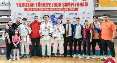 Karaman Judo Takımı Sivas’tan Madalyalarla Döndü