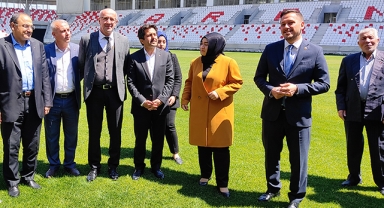 Karaman Stadyumu 15 Bin Kişilik Kapasitesiyle İlk Maçını Bekliyor