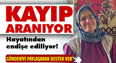 Karamanlı kadın her yerde aranıyor