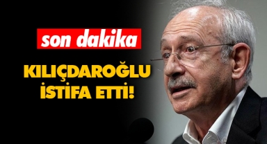 Kemal Kılıçdaroğlu İstifa Etti