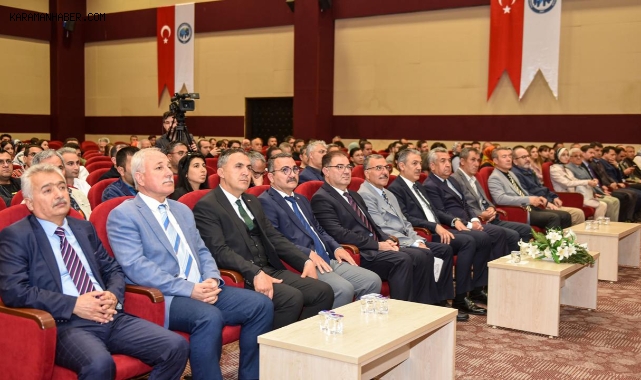 KMÜ’de Elma Paneli Düzenlendi