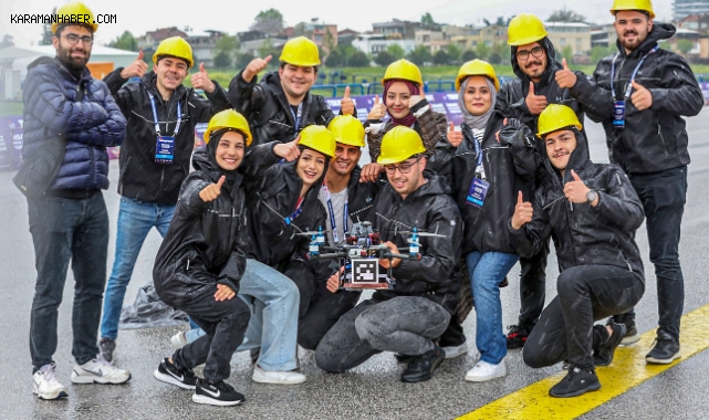 KMÜ Takımlarından Teknofest’te Büyük Başarı