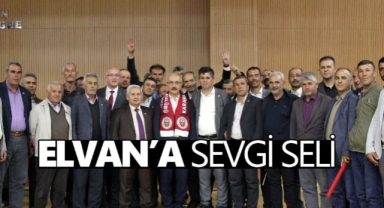 Lütfi Elvan’a Karaman’da Sevgi Seli