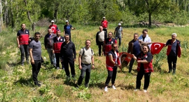 MEB AKUB 19 Mayıs İçin 19 Kilometre Yürüdü