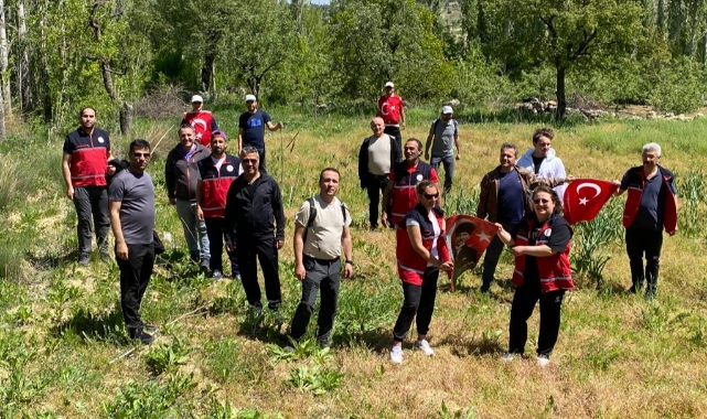 MEB AKUB 19 Mayıs İçin 19 Kilometre Yürüdü