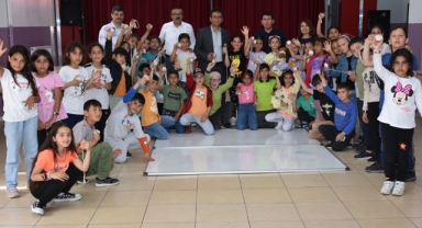 Mehmet Çavaş İlkokulundan Topaç Turnuvası