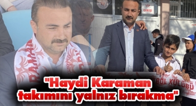Mesut Soyfidan'dan Açık Davet