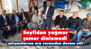 Mesut Soyfidan “Esnafımızın sesi olacağım, onlar için mecliste mücadele edeceğim”