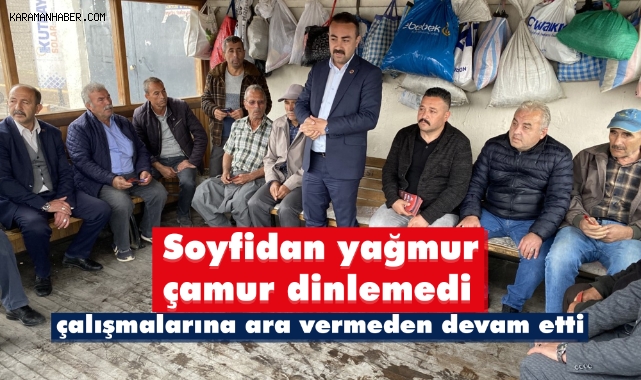 Mesut Soyfidan “Esnafımızın sesi olacağım, onlar için mecliste mücadele edeceğim”