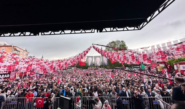 MHP Lideri Bahçeli, Karaman’da muhteşem kalabalığa hitap etti