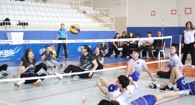 Okul Sporları Bedensel Engelliler Oturarak Voleybol Türkiye Şampiyonası Sona Erdi