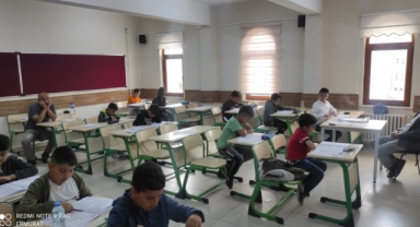 Proje İmam Hatip Ortaokulu Seçme Sınavı Yapıldı