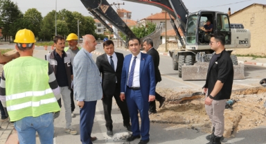 Sakabaşı Mahallesi’nin Tamamı Doğalgaza Kavuşuyor