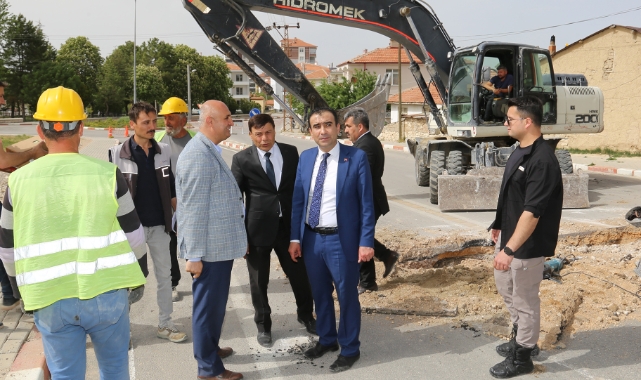 Sakabaşı Mahallesi’nin Tamamı Doğalgaza Kavuşuyor