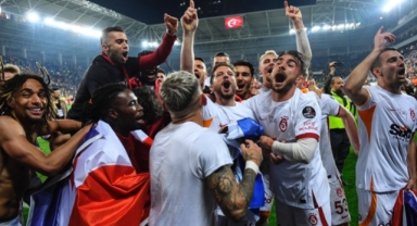 Süper Lig'de şampiyon Galatasaray!