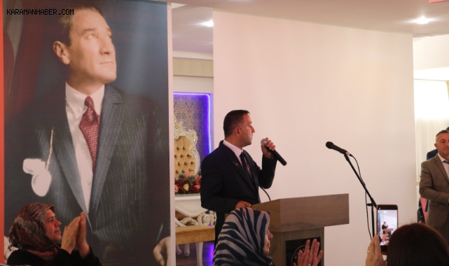 Ünüvar: ‘’Bu alan partimizin kurumsallaştığı bir alandır’’
